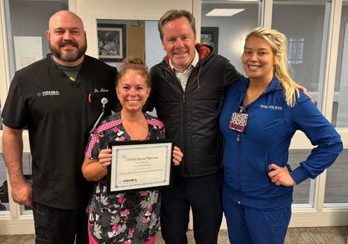 Louisville East Post Acute received the Center of Excellence for Wound Management