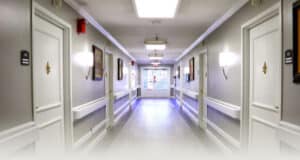 The hallway at Louisville East