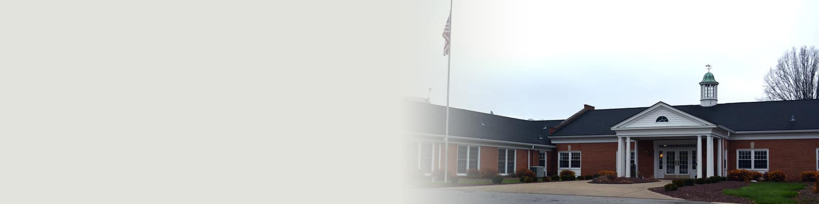 The front entrance to Louisville East