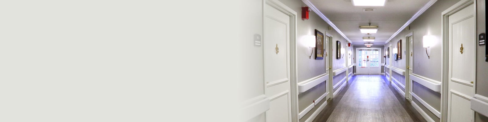 The hallway at Louisville East