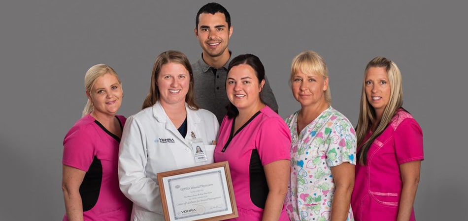 LEPA was recently certified as a Vohra Wound Physicians Center of Excellence!